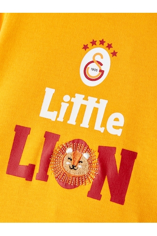 Gsstore Galatasaray Bebek Uzun Kollu Body B252001 Sarı
