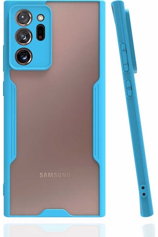 Galaxy Note 20 Ultra Kilif Parfe Kenarlari Pastel Renk Kilif 557383861