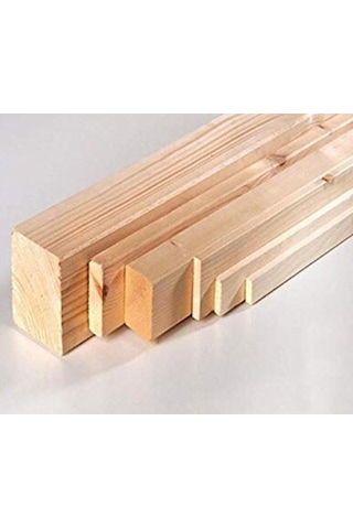 Ahşap Çıta Ve Silinmiş Kereste