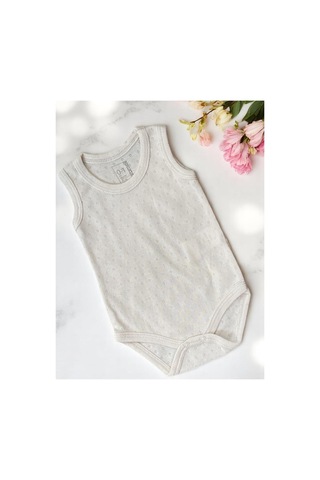 Altıntaş Baby Caramell Yumuşak Ve Nefes Alabilen %100 Pamuk 3'lü Body Set Erkek Bebek Açık Gri Açık Gri