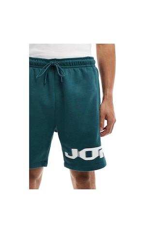 Nike Jordan Mvp Graphic Fleece Shorts Dark Green Erkek Şort Yeşil Yeşil