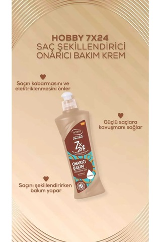 Hobby Keratin Saç Bakım Seti