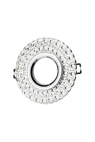 1 Adet Cata Ct 6639 Ipek Led Çerçeveli Cam Spot Kasası Beyaz