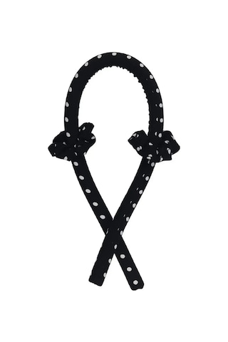 Shineyee Isı Kullanmadan Kolay Dalgalı Saç Yapma Bandı - 1 Saç Bandı + 2 Lastik İle Pratik Ve Zararsız Saç Şekillendirme