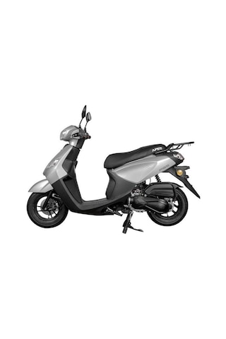 Apec 125cc Benzinli Motosiklet Gümüş Gri