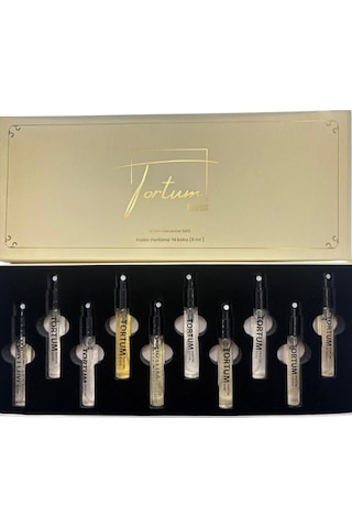 Kadın Parfüm Tanışma Seti Amber - Floral