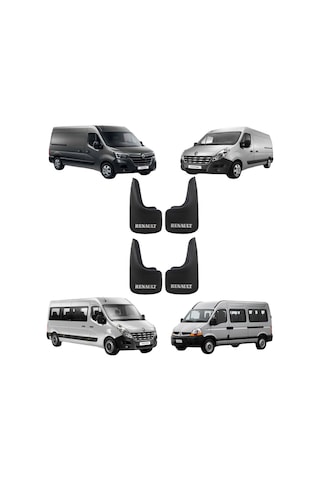 Renault Master 4'lü Paçalık Çamurluk Tozluk REN1BX030