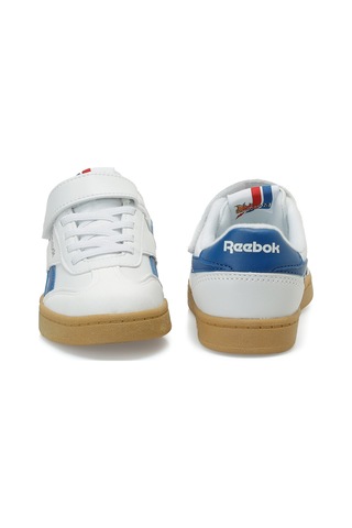 Reebok Smash Edge Elastıc Beyaz Unisex Çocuk Sneaker 000000000102277700 Beyaz-mavı