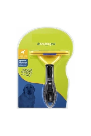 Evcil Hayvan Kedi Köpek Tüy Alıcı Temizlik Tarağı Basmalı 10 cm