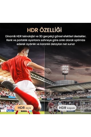 Type-c To Hdmı Kablo 8k 60hz 4k 240hz Hdr 3d 48gbps Örgülü Usb-c To Hdmı Kablo 2 Metre