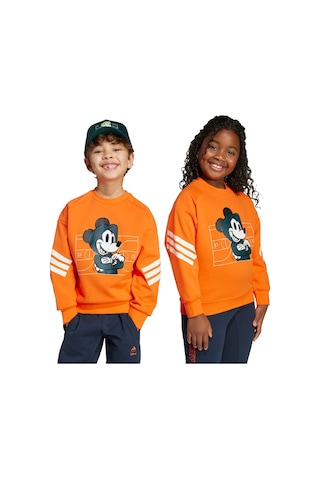 Adidas Adi Das Lk Dy Mm Swt Unisex Çocuk Turuncu Sweatshirt 31382 Turuncu