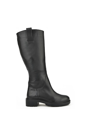 Ziya, Kadın Hakiki Deri Çizme 14319z88071 Siyah 13319z88071 000 Siyah