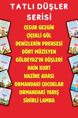 Tatlı Düşler Serisi Kutulu 10 Kitap