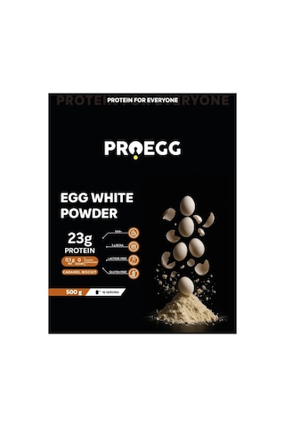 Proegg Proteinli Öğün Tozu - Karamel Bisküvi Aromalı Karamel