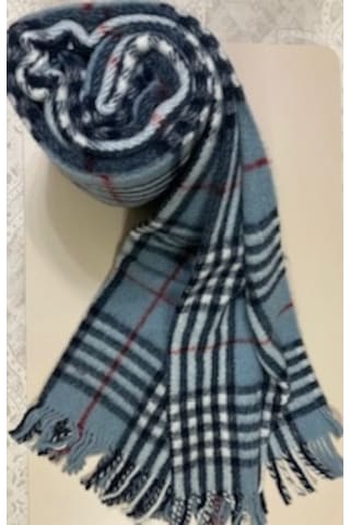 Gençev Home %100 Saf Yün Scotch Battal Boy Battaniye 200x220 (453112122)