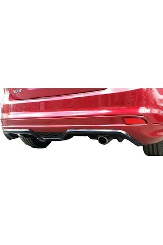 Ford Focus 3 Hb 2012 - 2014 Arka Tampon Eki - Difüzör (Plastik)