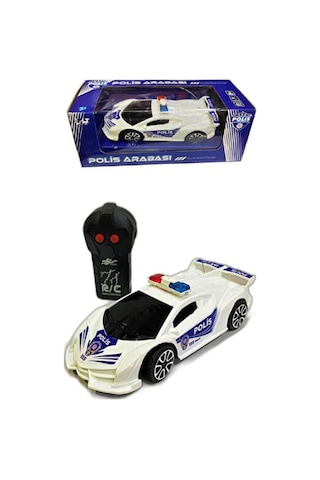 Uzaktan Kumandalı Polis  Arabası