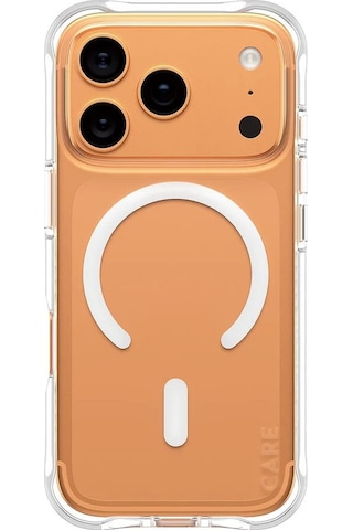 Panzerglass Care Apple iPhone Uyumlu  17 Pro Fashionable Case Samba Magsafe Şeffaf Kılıf
