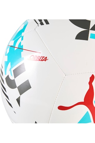 Puma Orbıta Lalıga 1 Futbol Topu 084635 01 Beyaz