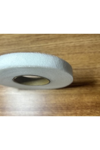 Texfix, 100m, İz Yapmayan, Kağıtsız, Hayalet Tela, Çift Taraflı Tela, Paça Telası, 1.5cm Beyaz