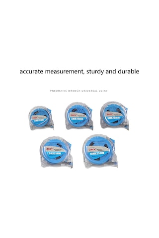 Zhcy Cy-0107 Paslanmaz Çelik Düşmeye Dayanıklı Suya Ve Paslanmaya Dayanıklı Çelik Mezura, Boyut: 10m X 25mm