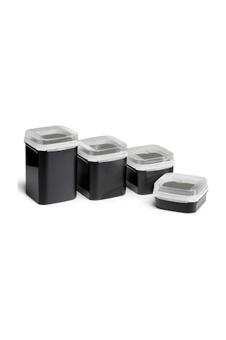 Tupperware Özel Kare Siyah Kutu 2.6l