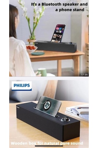 Philips Spa3808 Usb+ Bluetooth Standlı Soundbar Hoparlör