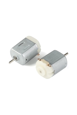 3V - 6V Dc Motor - 130 Dc Motor - Oyuncak Motoru