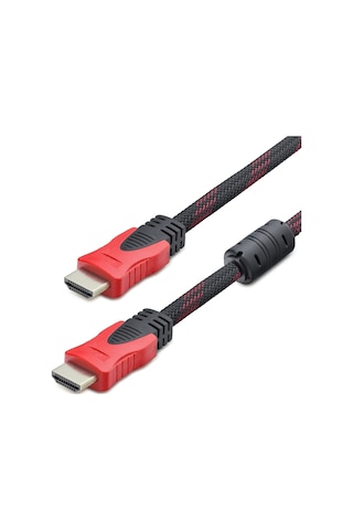Hdmi Kablo 30 M - Siyah Kırmızı Hdx2033