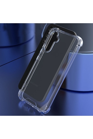 Galaxy A24 Kılıf Zore Nitro Anti Shock Silikon Renksiz