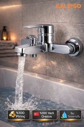 Liatris Banyo Bataryası Krom