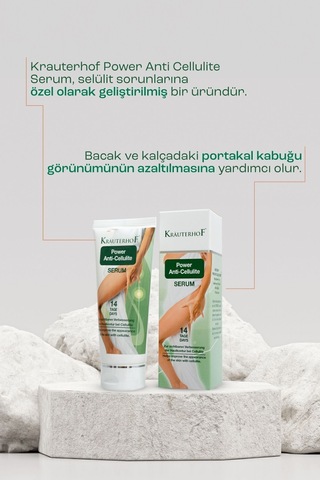 Krauterhof Power Anti Cellulite Serum 100 Ml 2 Adet
