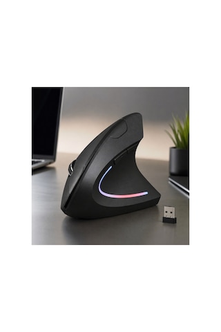 Kenly JSY-1 Kablosuz Ergonomik Dikey Mouse