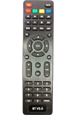 Mysat M1 / M1w Full Hd Bluetoothlu Uydu Alıcı Uzaktan Kumandası
