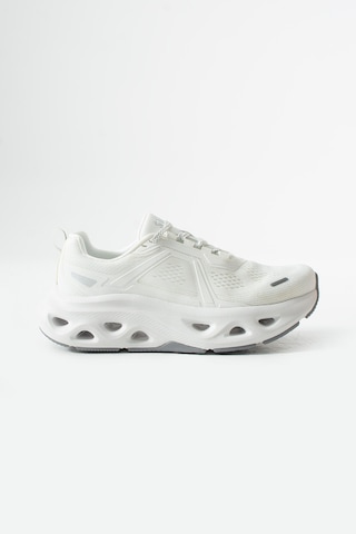 Stato Kadın Sneakers Ayakkabı Beyaz Triko