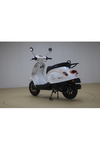 Arora Super 50 Cc Scooter Beyaz 2025