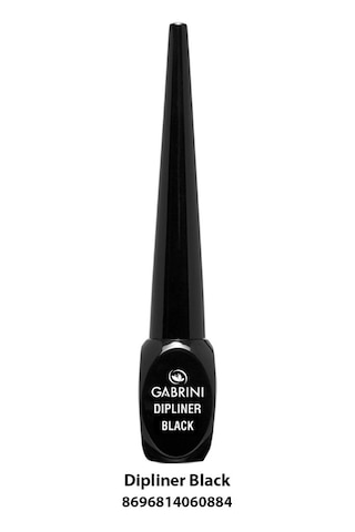 Gabrini Waterproof Matte Dipliner Ultra Black