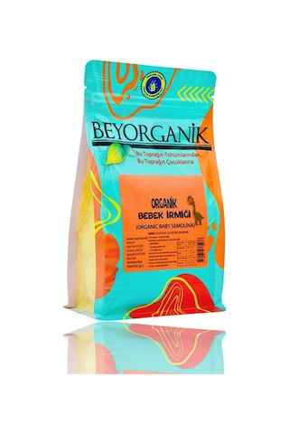 Beyorganik Organik Bebek İrmik 350 G