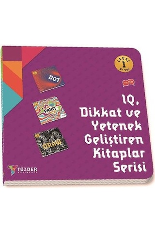 5+ Yaş Seti Level 1- Tüzder Yayınları