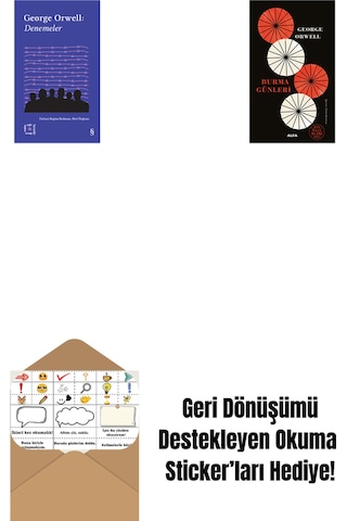 Everest Açıkhava 24 - Denemeler + Burma Günleri Ciltli + Okuma Sticker'ları