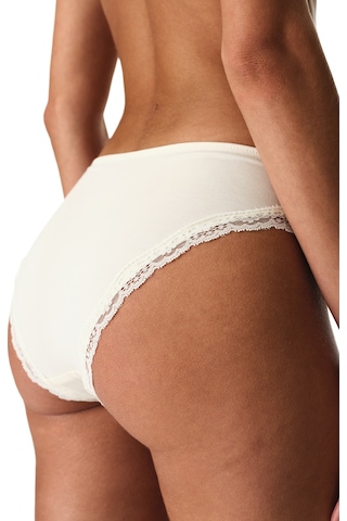 Penti Beyaz Lace Dantel Detaylı Slip Külot
