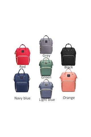 Novahub Moveevo Su Geçirmez Çok Amaçlı Mumya Sırt Çantası - Outdoor Seyahat Siyah