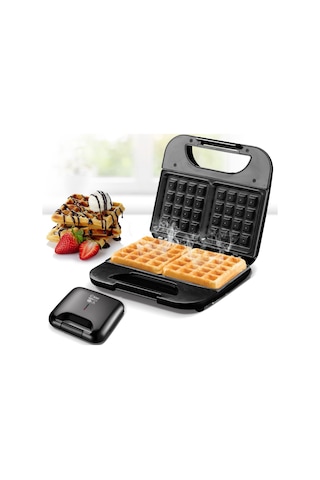 Kiwi KSM 2405W 750 W Waffle Makinesi
