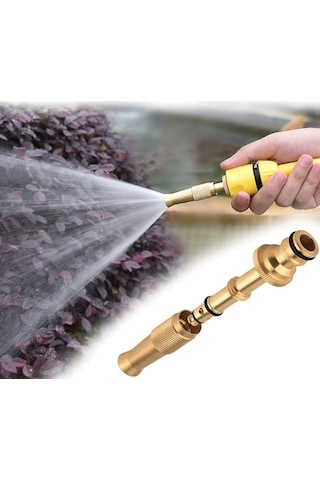 Hortum Başlığı Kelepçeli Ayarlanabilir Basınçlı Hortum Ucu Tazyik