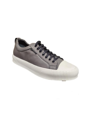 Beverly Hills Polo Club James Franco M9175 Genç Erkek Deri Sneaker Spor Ayakkabı Gri