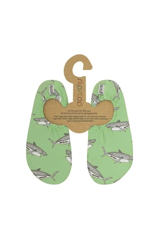 Slip Stop Slıpstop Berko Mint Çocuk Deniz Ayakkabısı Yeşil