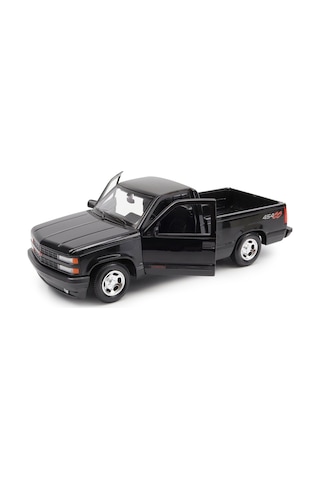 Maisto 1993 Chevrolet 454 Ss Pick-up Model Araba 1/24 - Siyah