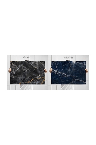 Ürün , Yemek , Reklam Vb. Çekimleri İçin 57x87cm Çift Taraflı Backdrop Fotograf Zemini Fonu No.28