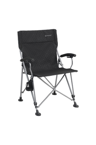 Outwell Campo Xl Ultra Konforlu Katlanır Kamp Sandalyesi Siyah
