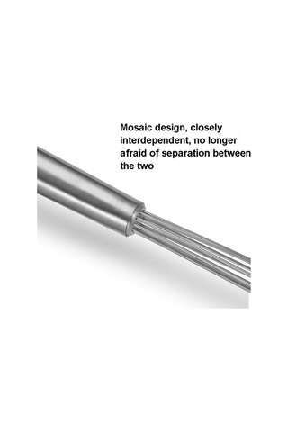 Primepickings Manuel Çırpma Teli Paslanmaz Çelik Cam Boncuk Yumurta Çırpma Teli Mutfak El Tipi Pişirme Aletleri 12 İnç Ev El Ürünü Diğer